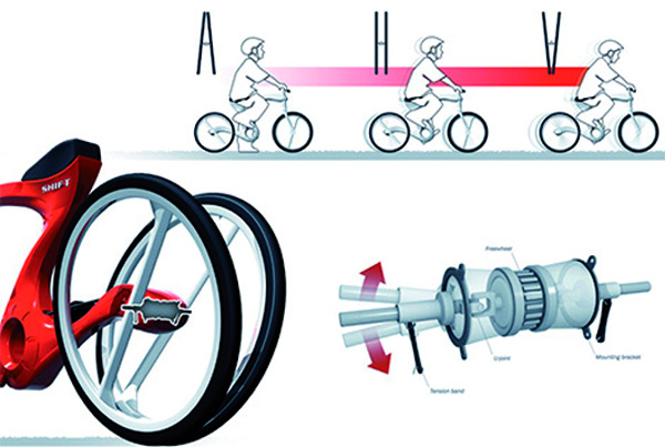 Apprentissage du velo seul