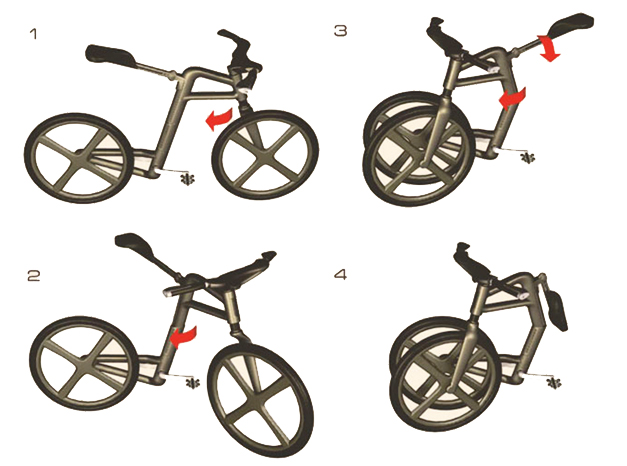 Cannondale Jacknife, velo pliant concept