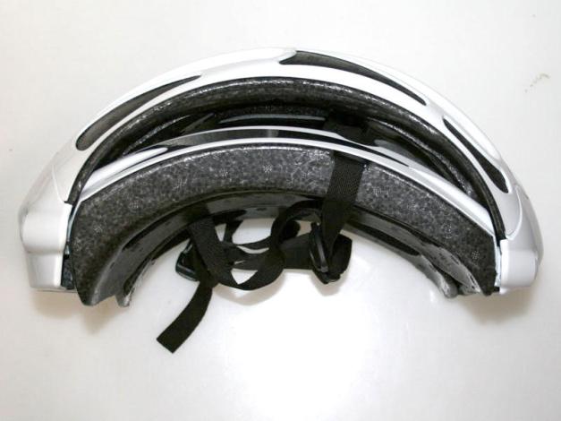 Casque de velo pliable