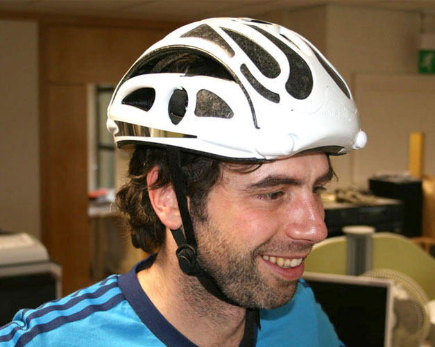 Casque de velo pratique