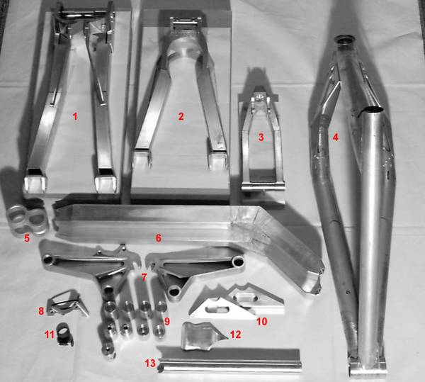 Innovation en ingenierie de suspension de VTT