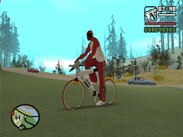 Nulla bike GTA San Andreas