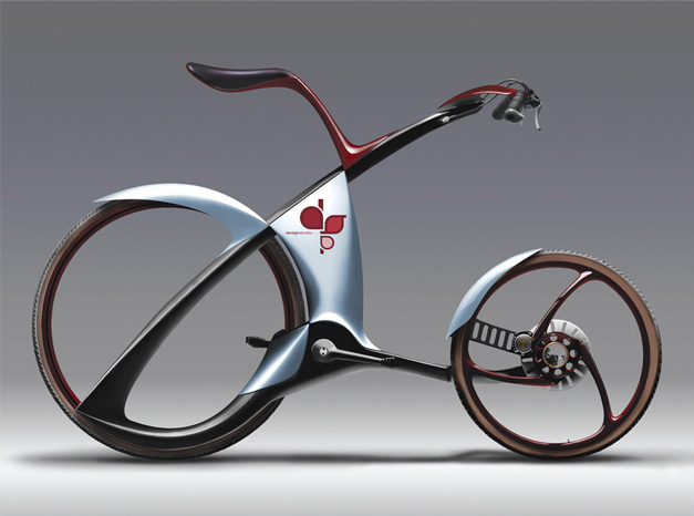 Bicycle concept from Scott Robertson