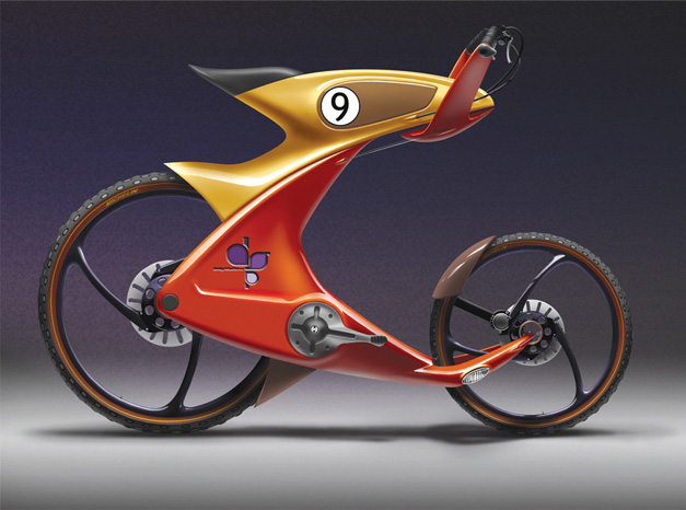 Velo concept de Scott Robertson