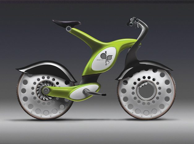 Velo design de Scott Robertson