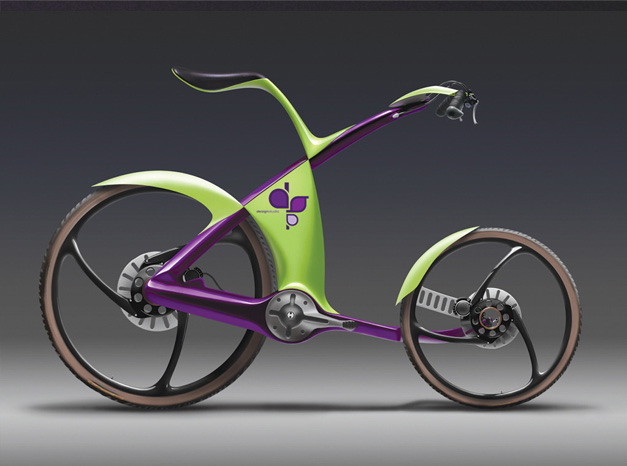 Velo futuriste de Scott Robertson