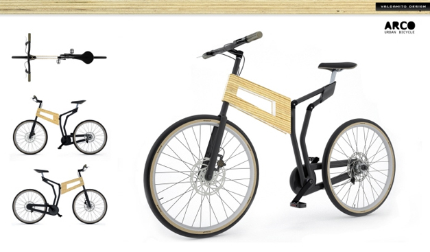 Arco, concept bike de  Zheng Yuan Bai