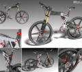 Bison bike design Bimota Tesi