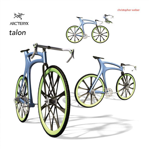 Cyclo cross concept by Chris Weber