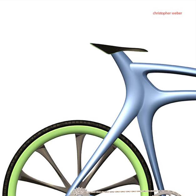Cyclo cross futuriste