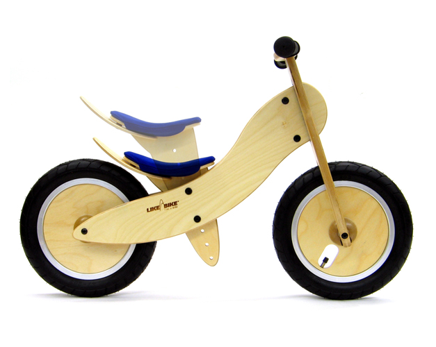 Draisienne en bois evolutive pour enfant