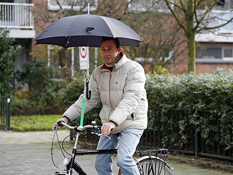 Porte-parapluie velo Drybike