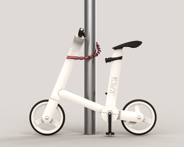 Spine bike by Ronen Spector