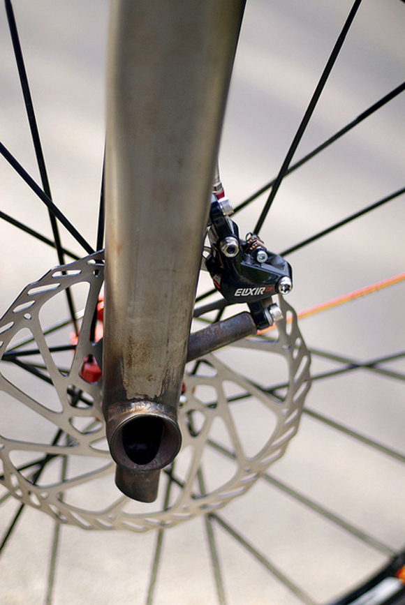 Jeff Tiedeken speed bicycle