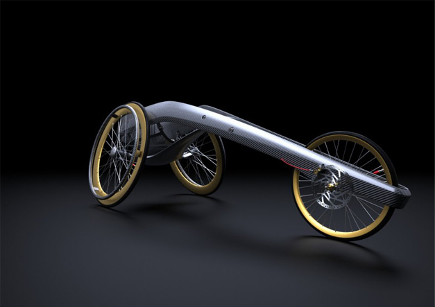 Wheelchair design by Andrew Mitchell