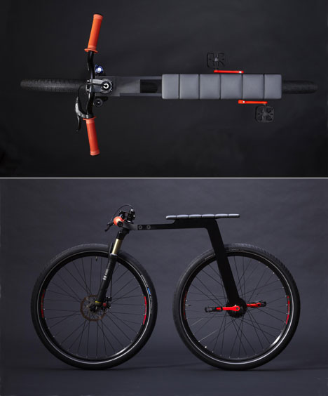 Velo minimaliste Inner City Bike