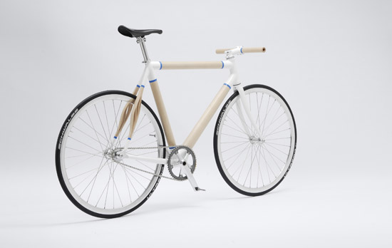 Woodway bicycle prototype