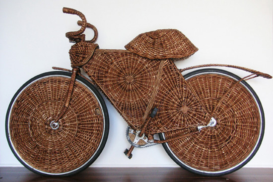 Jarbas Lopes bicycle art