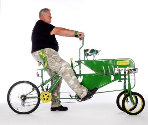 John Deer bike