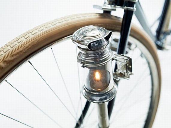 Lumiere bougie de velo Candlelight