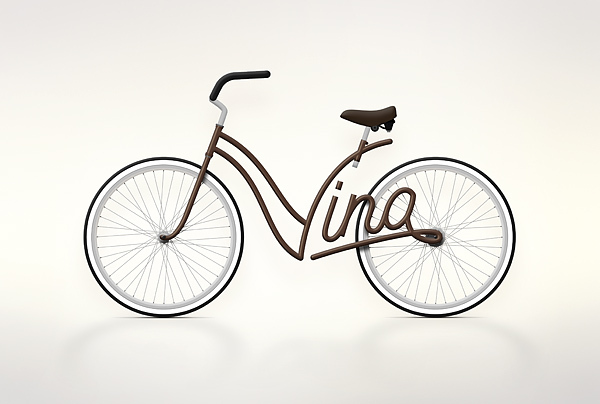 Velo typographie