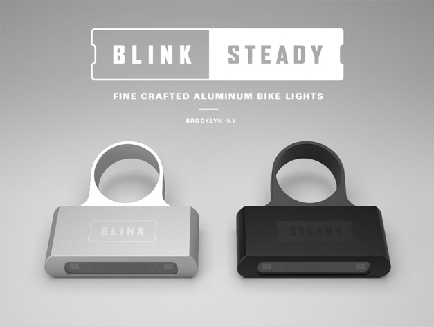 Blink steady light