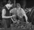 Fabrication de velo en 1945