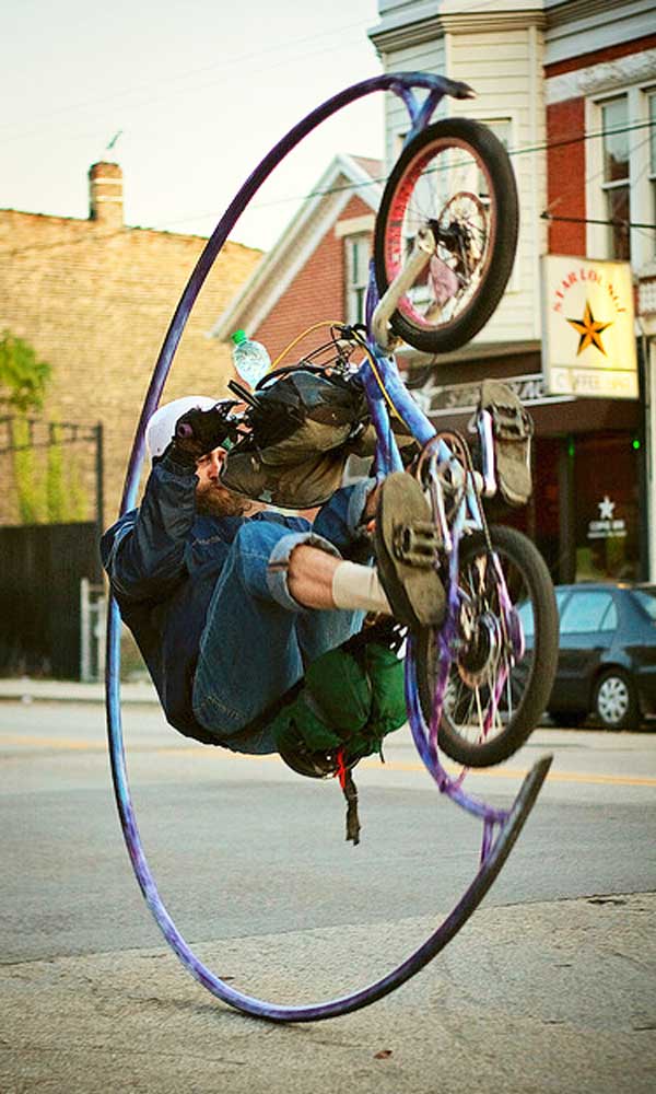 Velo looping Flip bike