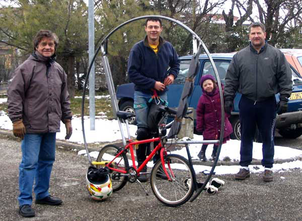 Velo tonneau de Bricolo