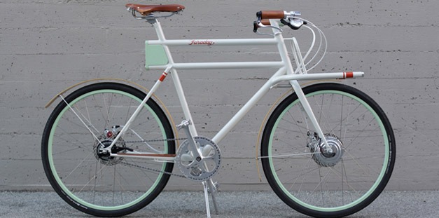 Faraday bike by Ideo