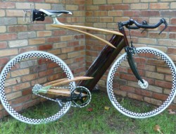 Ken Stolpmann wood bike
