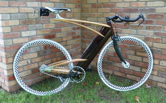 Ken Stolpmann wood bike