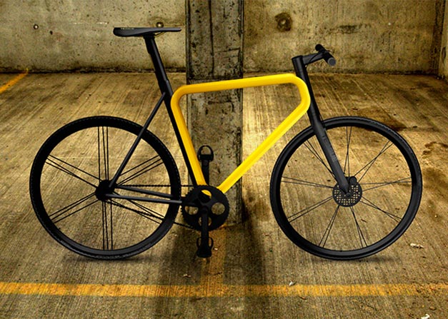 Pulse urban bike Teague design