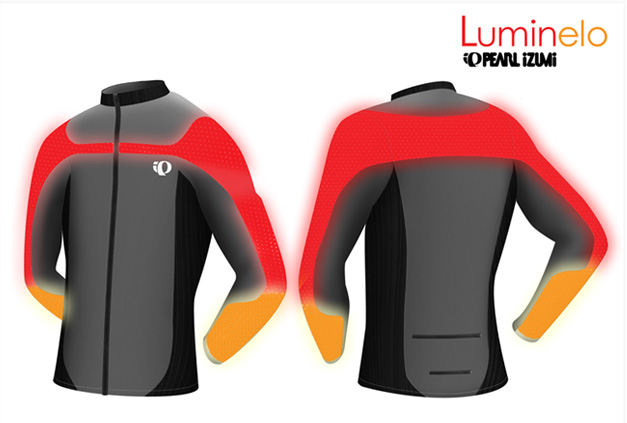 Luminelo bike jacket