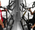 Cyclepods, bicycle shelter design
