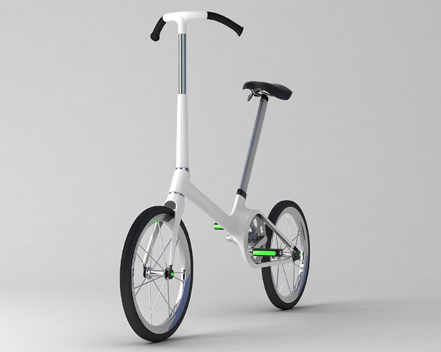 Flex, urban bicycle design