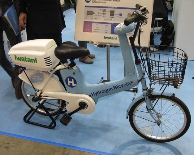 Hydrogen bike