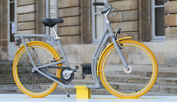 Pibal, velo urbain par le designer Philippe Starck