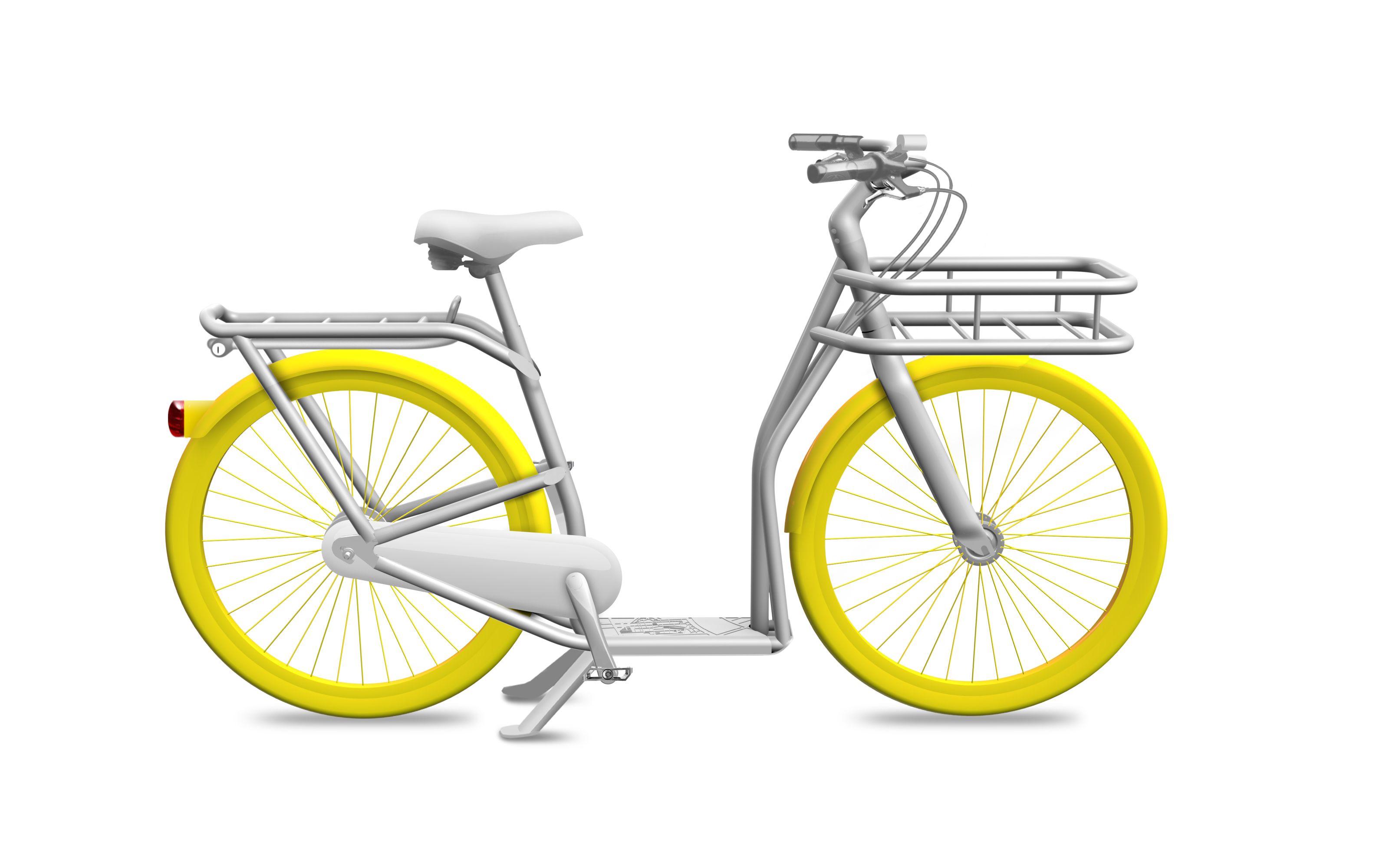 Pibal, velo de ville design