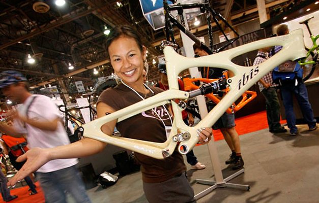 Roxy lo, designer chez Ibis Cycles