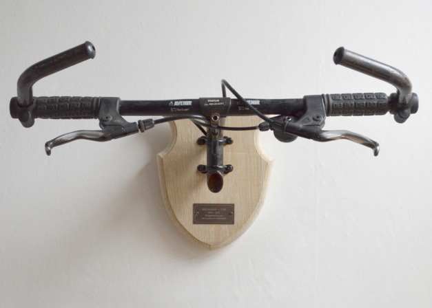 Bicycle taxidermy by Regan Appleton