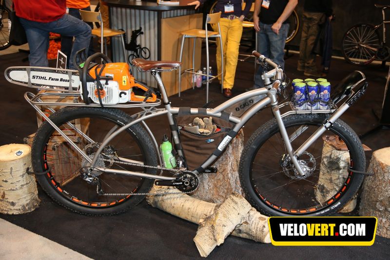 Moots IMBA RCR, velo pour l'entretien des forets