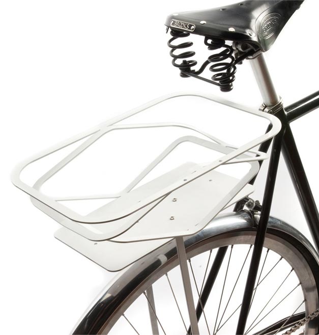 Panier velo pliable