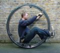 Monowheel bike from Ben Wilson