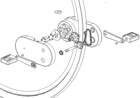 Roue sans rayon : fabrication et technique