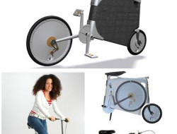 Suitcase Bike du designer israelien Gosha Galitsky