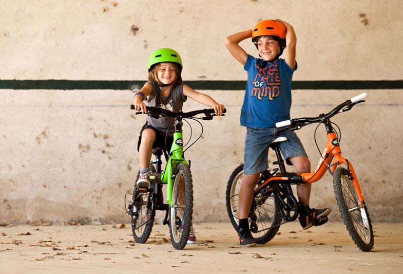 Velo enfant ajustable