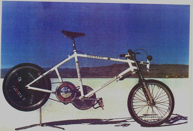 Velo le plus rapide du monde, record de drafting par Fred Rompelberg