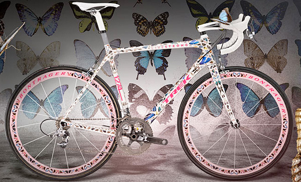 Velo le plus cher au monde, record de prix avec le Trek Butterfly Madone