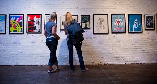 Artcrank, festival art graphique pour le velo